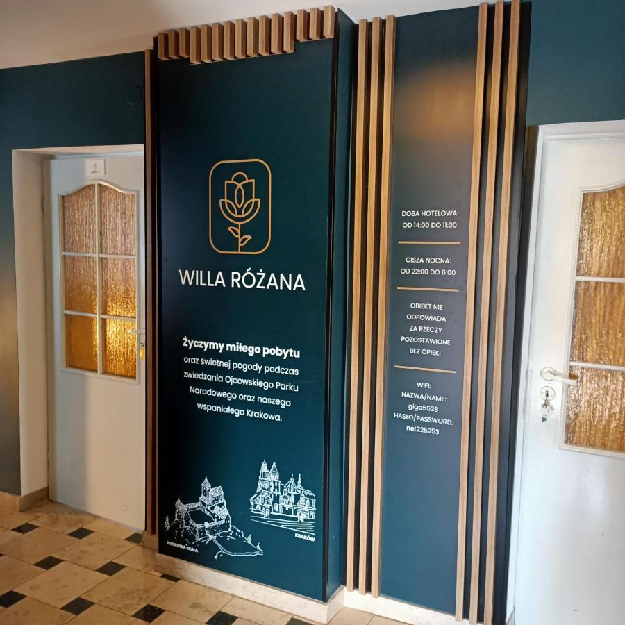 Willa Rozana Wola Kalinowska Экстерьер фото